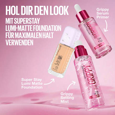Settingspray Grippy Mist Feuchtigkeitsspendendes MAYBELLINE NEW YORK