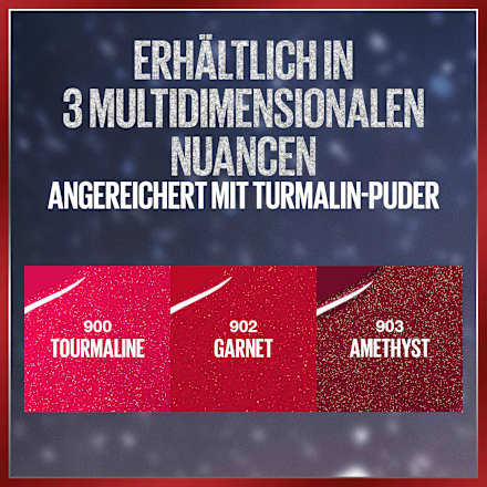 Lippenstift Super Stay Vinyl Ink 900 Tourmaline Glimmer Edition MAYBELLINE NEW YORK