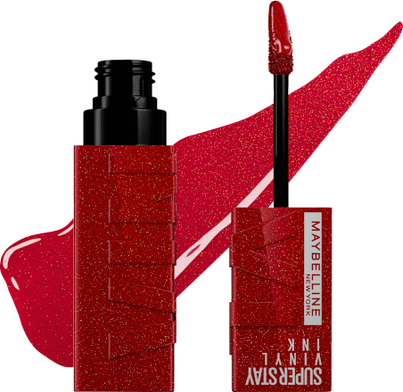Lippenstift Super Stay Vinyl Ink 902 Garnet Glimmer Edition MAYBELLINE NEW YORK