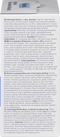 Soľ do kúpeľa z Mŕtveho mora Mivolis