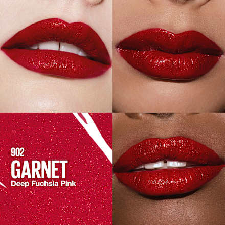 Lippenstift Super Stay Vinyl Ink 902 Garnet Glimmer Edition MAYBELLINE NEW YORK