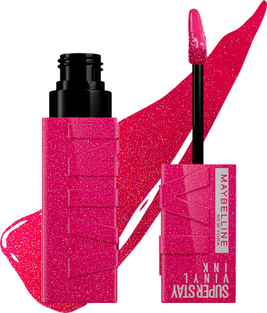 Lippenstift Super Stay Vinyl Ink 900 Tourmaline Glimmer Edition MAYBELLINE NEW YORK