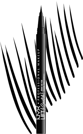 Augenbrauenstift Lift N Snatch 10 Black NYX PROFESSIONAL MAKEUP