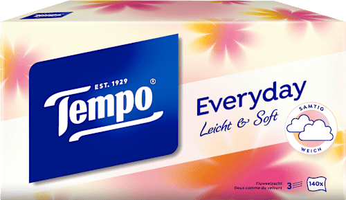 Taschentücher Light Box XXL Tempo