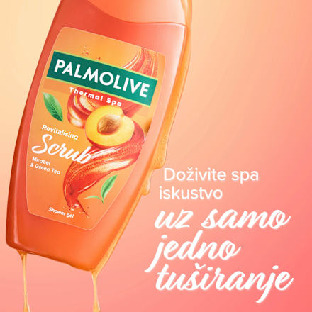 Gel za tuširanje Revitalising Scrub PALMOLIVE