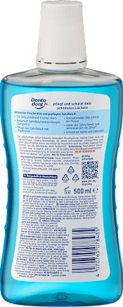 Mundspülung cooling fresh Dontodent