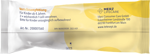 Kids Vitamin D3 Lolly 6 St tetesept