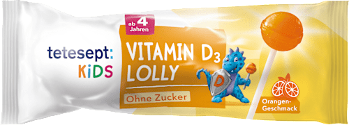 Kids Vitamin D3 Lolly 6 St tetesept