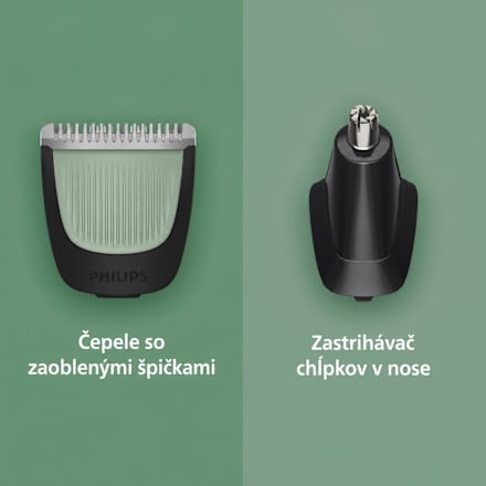 Pánsky holiaci strojček - zastrihávač All-in-One 6v1 Philips
