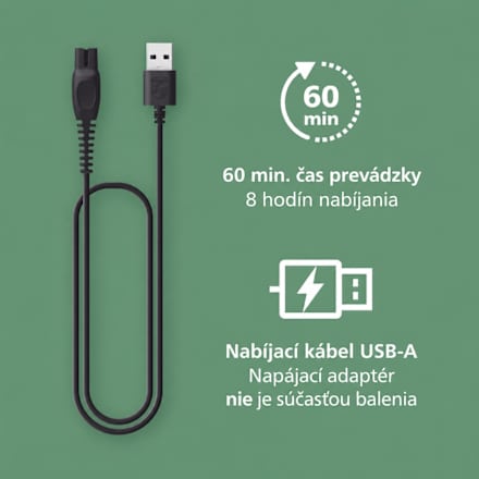 Pánsky holiaci strojček - zastrihávač All-in-One 6v1 Philips