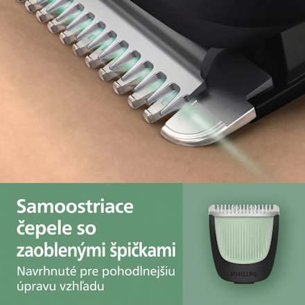 Pánsky holiaci strojček - zastrihávač All-in-One 6v1 Philips