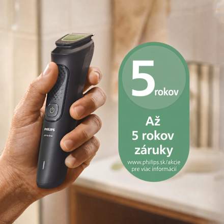Pánsky holiaci strojček - zastrihávač All-in-One 6v1 Philips