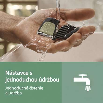 Pánsky holiaci strojček - zastrihávač All-in-One 6v1 Philips