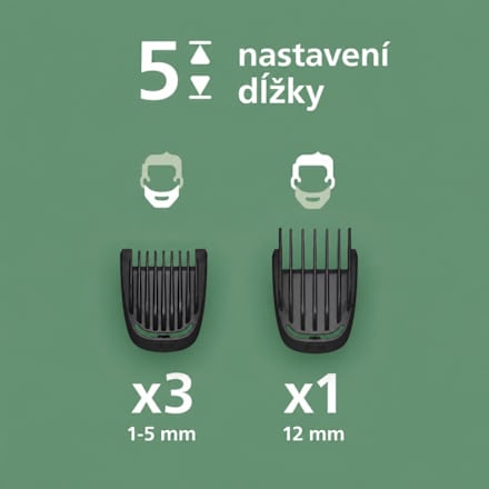 Pánsky holiaci strojček - zastrihávač All-in-One 6v1 Philips