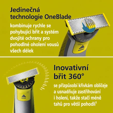 360 blade električni brijač za lice 5u1 PHILIPS OneBlade