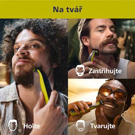 360 blade električni brijač za lice 5u1 PHILIPS OneBlade