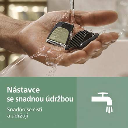 Series 3000 multifunkční zastřihovač na tvář a vlasy 6 v 1 MG3915/15 Philips