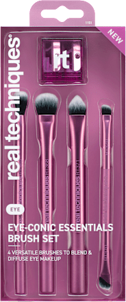 Set četkica za šminkanje Eye-Conic Essentials REAL TECHNIQUES