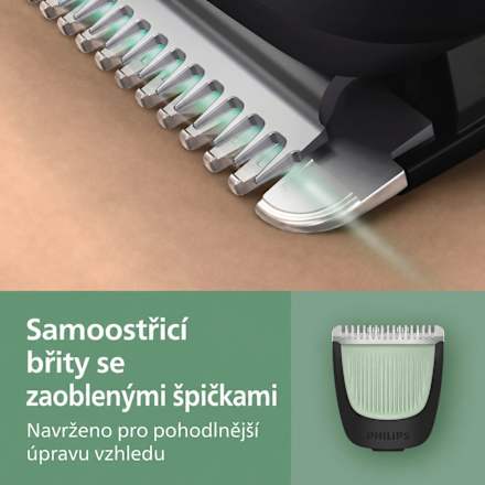 Series 3000 multifunkční zastřihovač na tvář a vlasy 6 v 1 MG3915/15 Philips