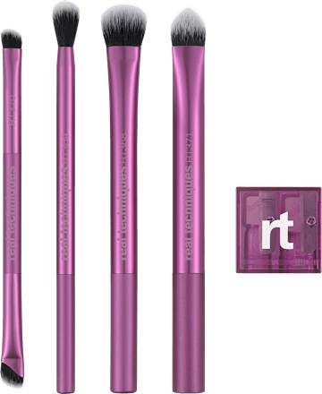 Set četkica za šminkanje Eye-Conic Essentials REAL TECHNIQUES