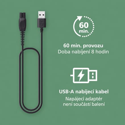 Series 3000 multifunkční zastřihovač na tvář a vlasy 6 v 1 MG3915/15 Philips