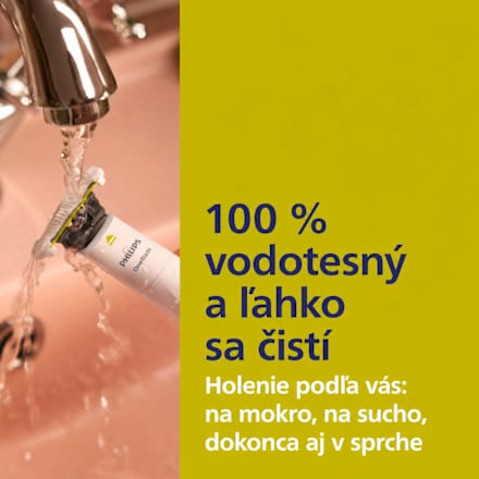 Pánsky holiaci strojček na intímne partie Intimate SkinProtect blade QP1930/20 PHILIPS OneBlade
