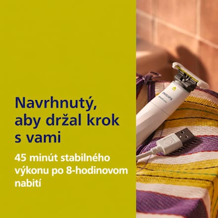 Pánsky holiaci strojček na intímne partie Intimate SkinProtect blade QP1930/20 PHILIPS OneBlade