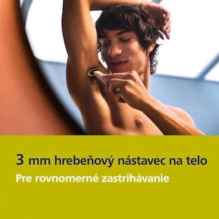 Pánsky holiaci strojček na intímne partie Intimate SkinProtect blade QP1930/20 PHILIPS OneBlade