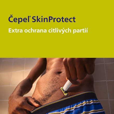 Pánsky holiaci strojček na intímne partie Intimate SkinProtect blade QP1930/20 PHILIPS OneBlade