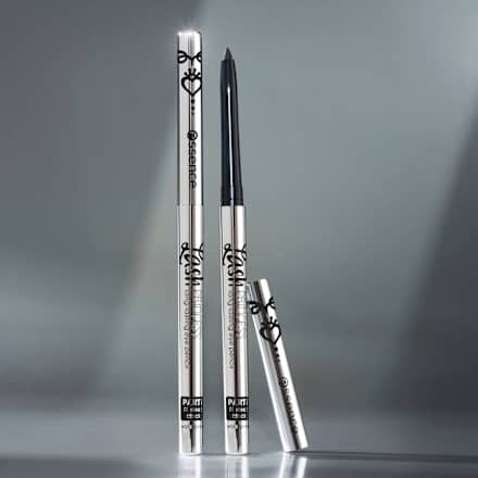 tužka na oči PRINCESS long-lasting eye pencil PARTY 01 deep black waterproof essence