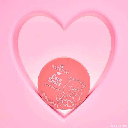 tvářenka Care Bears odstín 01 Feeling Beary Cute essence