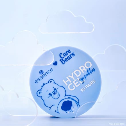 hydrogelové polštářky pod oči Care Bears 01 Do Not Disturb essence