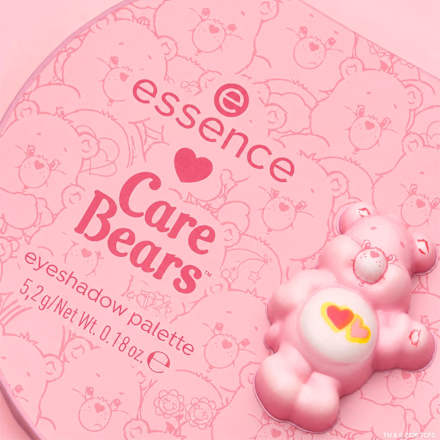 paletka očních stínů Care Bears 01 On Cloud Kind essence