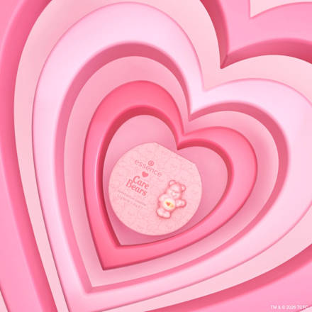 paletka očních stínů Care Bears 01 On Cloud Kind essence