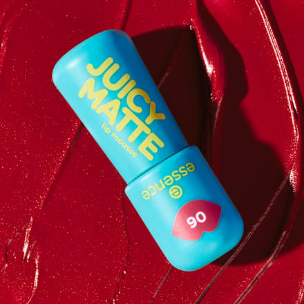 pěna na rty JUICY MATTE 06 Midnight Rose essence