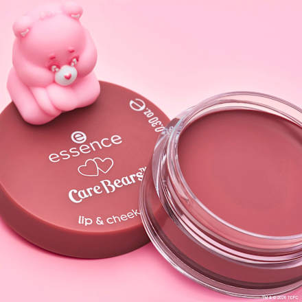 balzám na rty a tváře Care Bears 01 Beary Soft essence