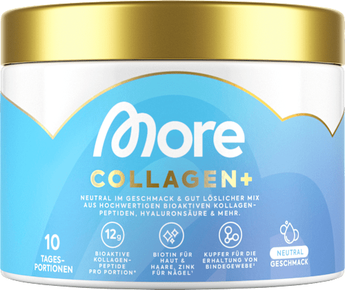Pulver Collagen + More Nutrition
