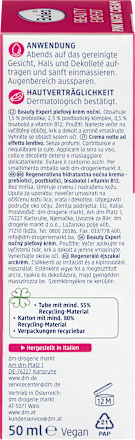 Noćna krema za lice Beauty Expert Pink Balea