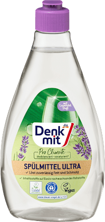 Detersivo per piatti ULTRA alla lavanda Pro Climate Denkmit