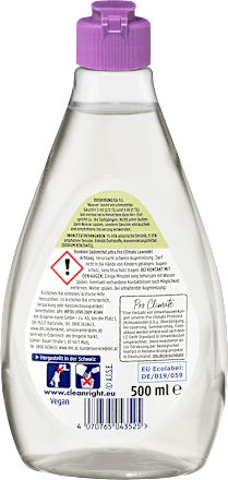 Detersivo per piatti ULTRA alla lavanda Pro Climate Denkmit