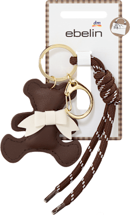 Bag Charm Teddybär ebelin