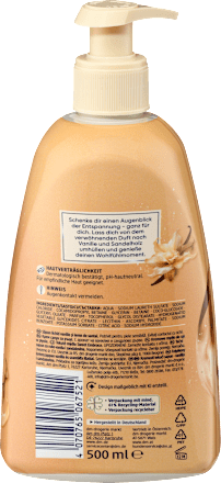 Cremeseife sweet embrace Balea