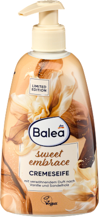Cremeseife sweet embrace Balea