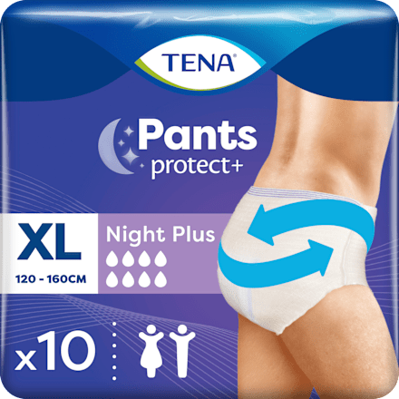 Pants Inkontinenz Night Plus Gr. XL TENA