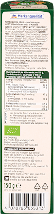 Bio mini csokoládés puszedli dmBio