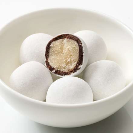 Schneebälle Marzipan, Adventskalender zum Selbstgestalten 2026 dmBio