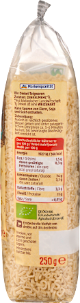 Kids Buchstaben Suppennudeln Dinkel ab 3 Jahren dmBio