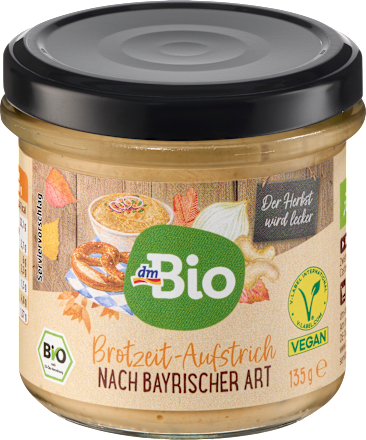 Brotaufstrich, bayrischer Art dmBio