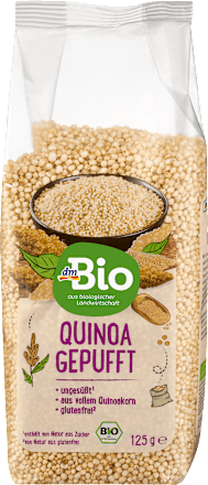 Quinoa, gepufft dmBio