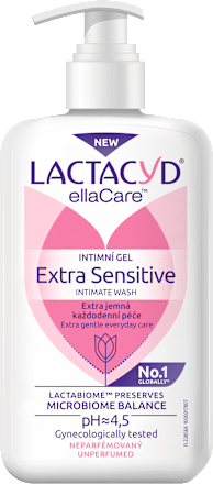 Intímny gél Extra Sensitive LACTACYD